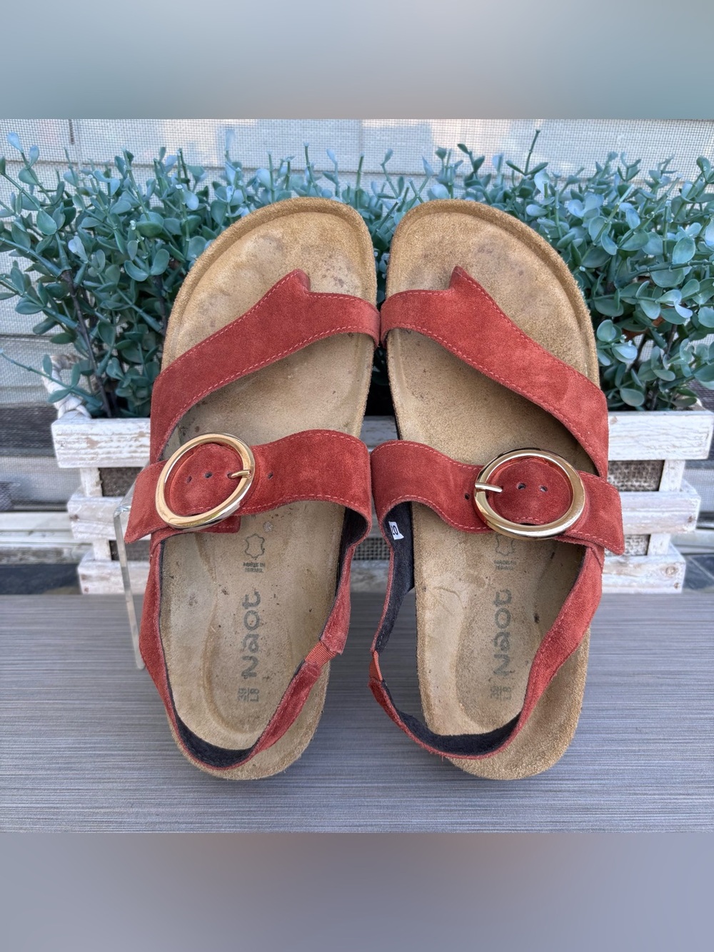 Naot Baltimore Slingback Sandal - Picture 9 of 11